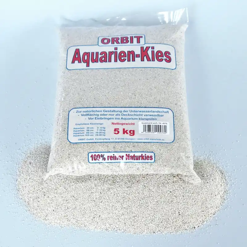 ORBIT Quarzsand fein 5 kg weiß Sale